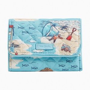 Vera Bradley RFID Riley Compact Wallet
